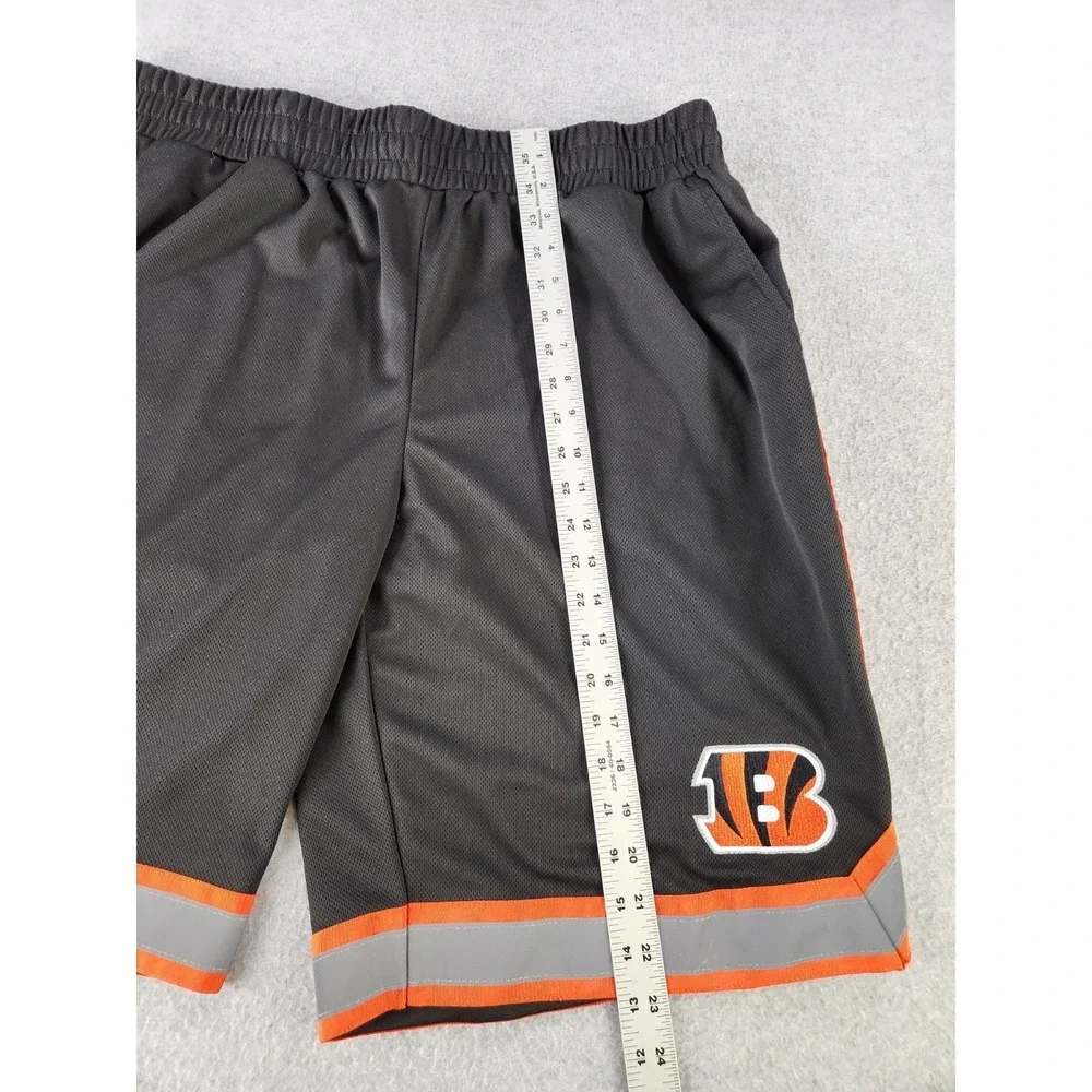 2XL Orange Reflective Cincinnati Bengals Basketball Shorts NFL Buffalo Outdoors